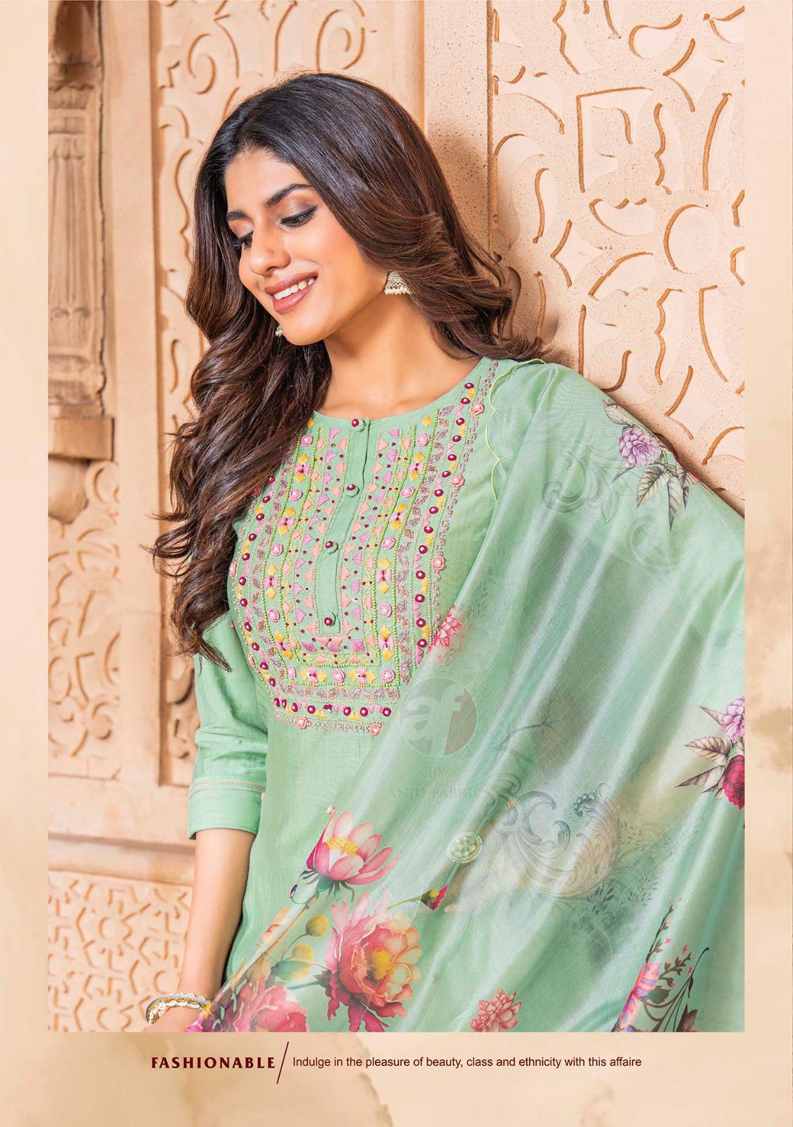 Real Touch Vol 3 By Anju Viscose Designer Kurti With Bottom Dupatta Wholesale Price In Surat